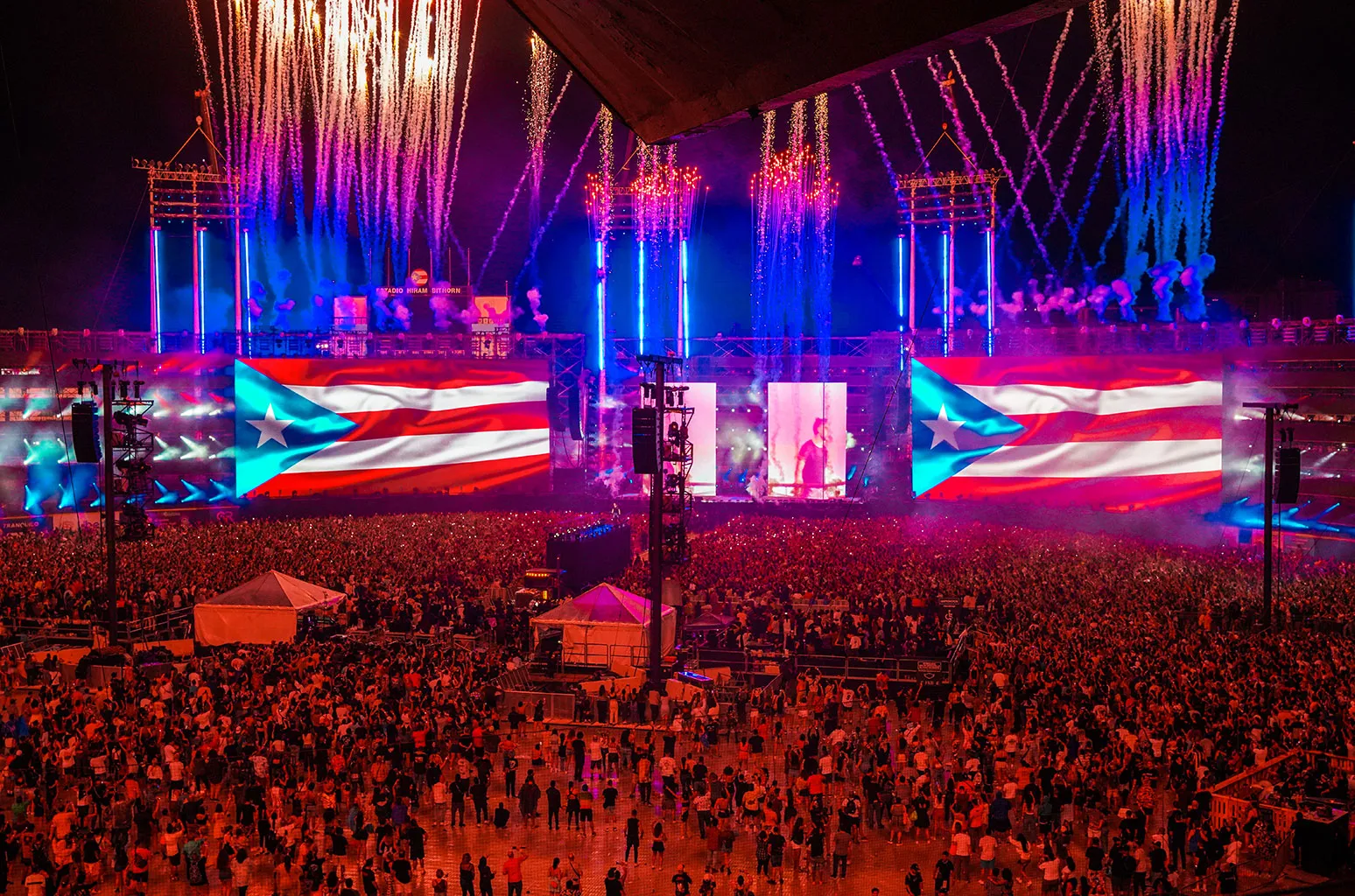 UP STAGE event infrastructure