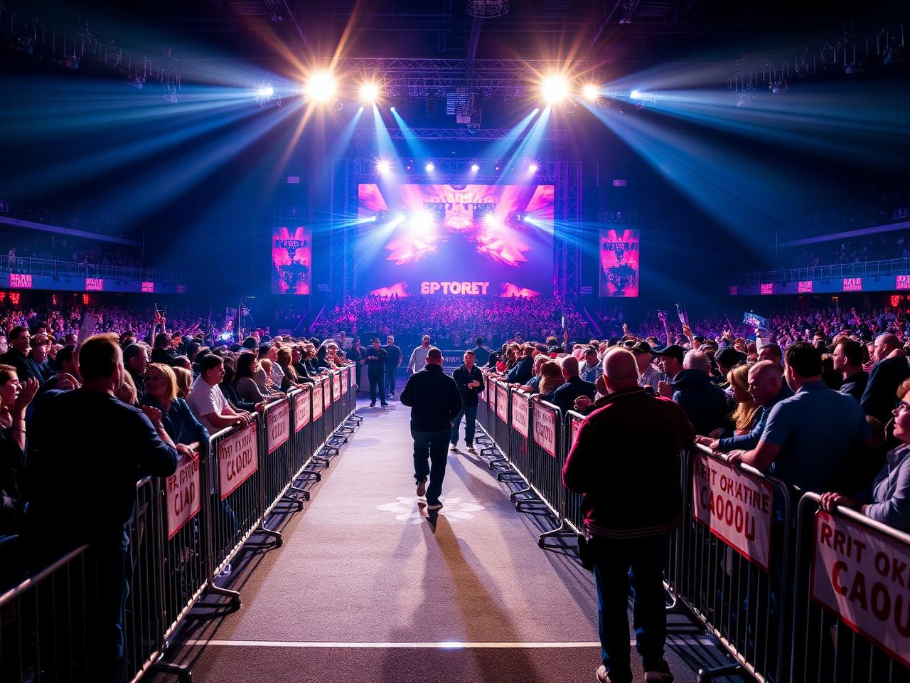 Security Fencing & Crowd Control